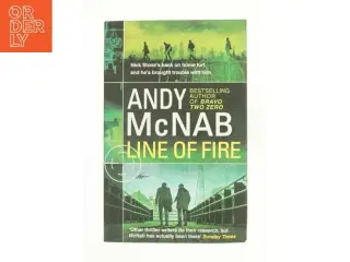 Line of Fire af Andy McNab (Bog)