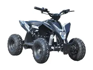 Elektrisk Børne-ATV – Sort | Stilhed, Sikkerhed & Sjov i Én Pakke!