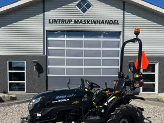 Solis S26 Limited Edition i sort 6+2 Gearmaskine med Servostyring og brede traktorhjul