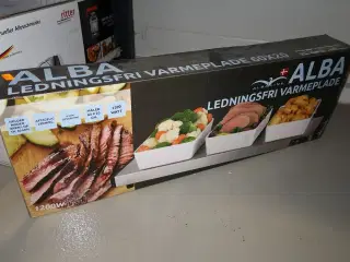 Varmeplade ALBALINE Ledningsfri