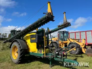 Trailersprøjte Danfoil Concorde 24/ecc 3000 Liter - 24 meter
