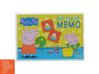 Peppa Pig memo spil fra Peppa Pig