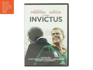 Invictus med Morgan Freeman (DVD)