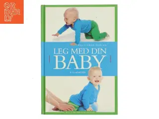 Leg med din baby (Bog)