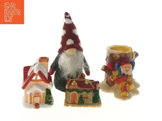 Dekorative julefigurer (str. 8-18 cm)