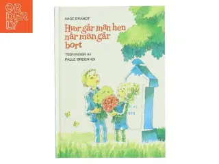 Hvor går man hen når man går bort (Bog)