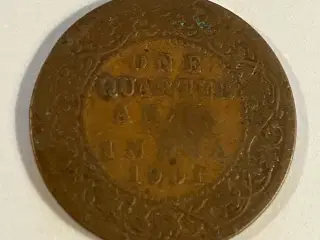 1/4 Anna India 1894