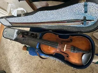 violin sælges 