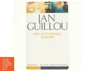 Den agtværdige morder af Jan Guillou (Bog)