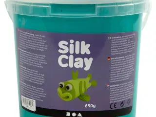Silk Clay®, grøn, 650g/ 1 spand