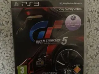 Gran Turismo 5 til PS3 sælges