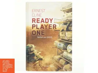 Ready player one : spillet om OASIS af Ernest Cline (Bog)