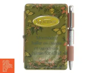 Lommelygte med blok fra H&H (str. 10x7 cm)