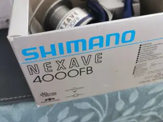 Shimano fiskehjul med extra line 