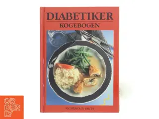 Diabetikerkogebogen af Ellis Tauber-Lassen (Bog)