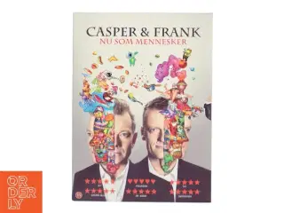 Casper og Frank, nu som mennesker
