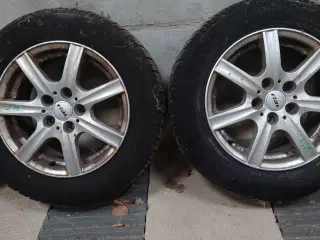 Vinterdæk på alufælge