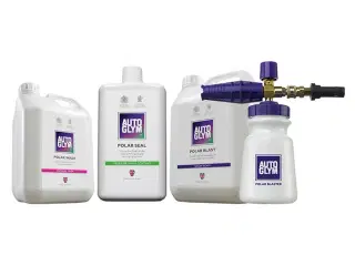 Autoglym Polarsæt inkl skumlanse til Kärcher