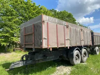 Scania 15-16 tons buggi vogn