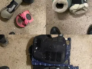 Heste udstyr skal væk hurtigst muligt 