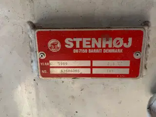 Stenhøj Master Lift 2500kg
