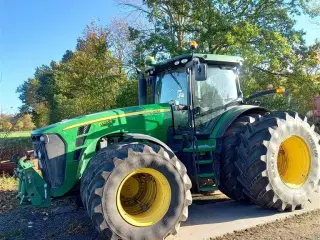 John Deere 8345R KUN 4700 TIMER! MED GPS OG 4 STK TVILLINGEHJUL!