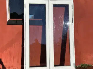 Dobbelt terrassedør 
