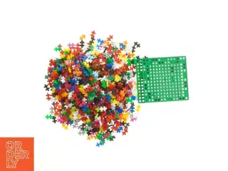 PlusPlusser, mini + byggeplader