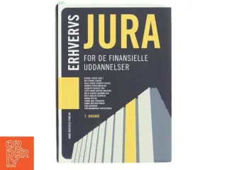 Erhvervsjura for de finansielle uddannelser (Bog)