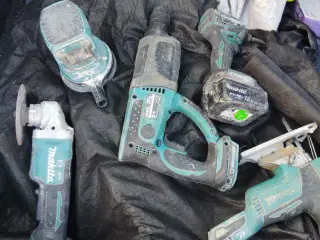 Værktøj makita på batteri