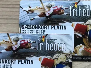 Tivoli Friheden Sæsonkort Platin 2024