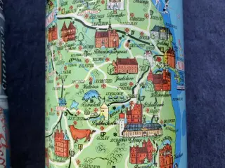 Metaldåser – runde – 34 cm høje 