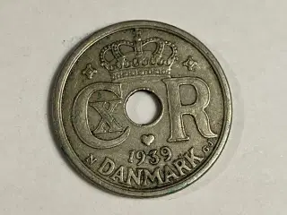 25 Øre 1939 Danmark