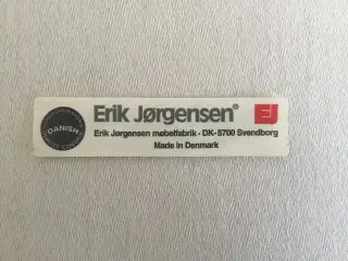 Erik Jørgensen sofa 