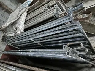 Fangefold gitter til får- geder mfl