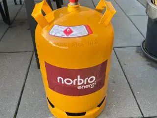 11 kg fuld gasflaske 