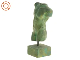 Skulptur af mandekrop (str. 14 x 6 cm)