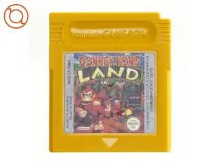 Donkey Kong Land, Nintendo Game Boy spil fra Nintendo (str. 6 cm)