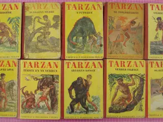 Tarzan af Edgar R. Burroughs