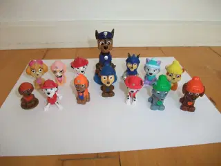 Paw Patrol Figurer