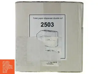 Toilet paper dispenser double rol 25 0 3 fra Abena (str. 25 x 15)