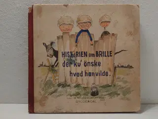 Jørgen Clevin:Historien om Brille der ku´ønske....