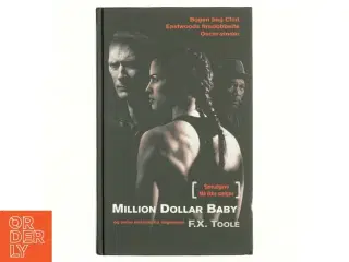Million Dollar Baby af F.X. Toole (Bog)