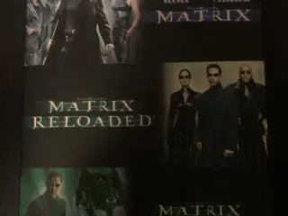 The Matrix Collection DVD 1-3