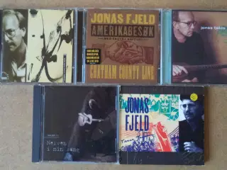 .JONAS  FJELD  CDer sælges stykvis                