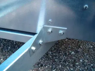 Neptun Nordica GN125 160 cm Presenning, Næsehjul