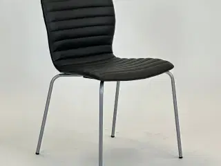 Butterfly 5310 (Gråt kunstlæder - m. syninger) fra Magnus Olesen
