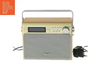 Philips DAB radio fra Philips (str. 19,5x15,5 cm)