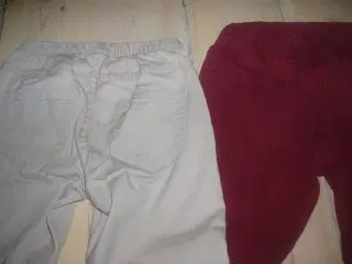 2 par bukser str. xs fra PIECES