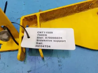 New Holland 760 CG Sideknive Support Sæt